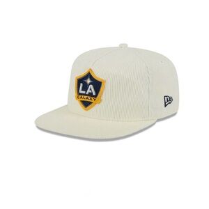 NEW MENS LA Galaxy GOLFER HAT